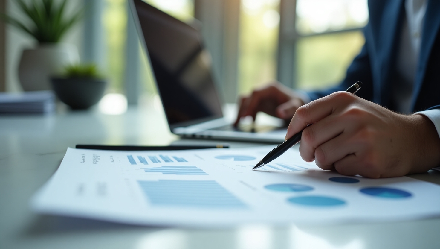 Audit financier professionnel
